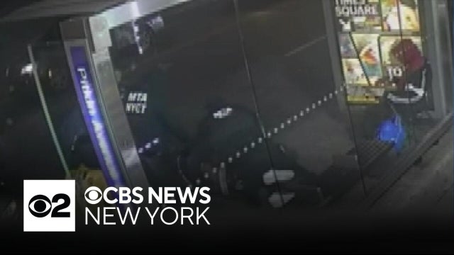 Man accuses MTA's Eagle Team of excessive force