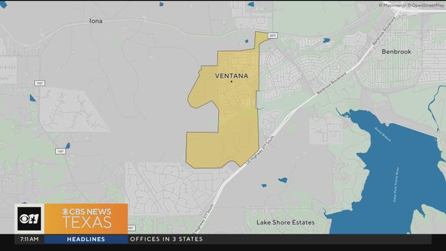 Fort Worth neighborhood under boil water order