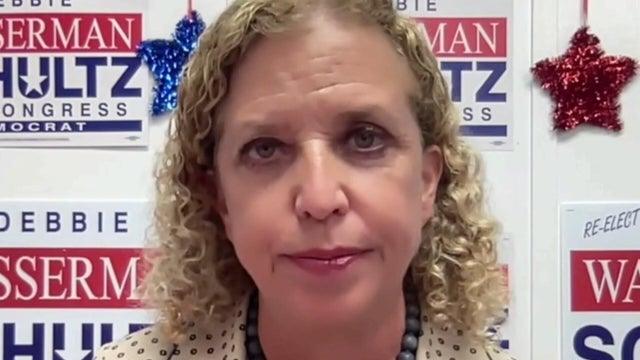 Wasserman Schultz on Democrats' midterm momentum
