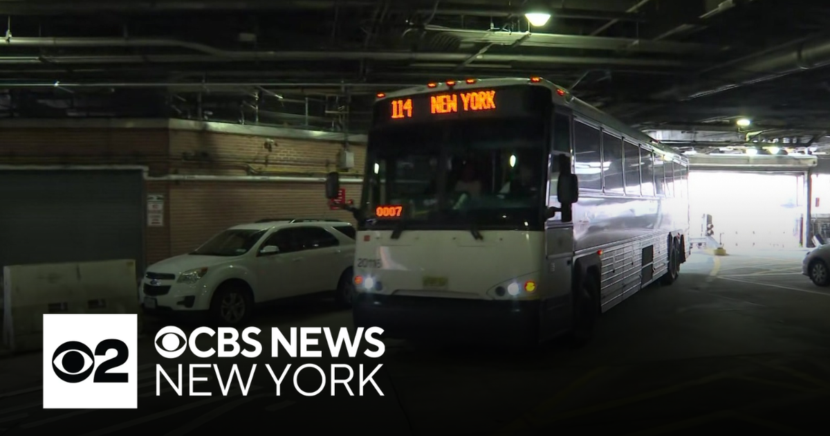 Construction of Midtown's Port Authority terminal expected to snarl traffic
