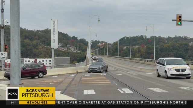 Lane restrictions coming to the Homestead Grays Bridge