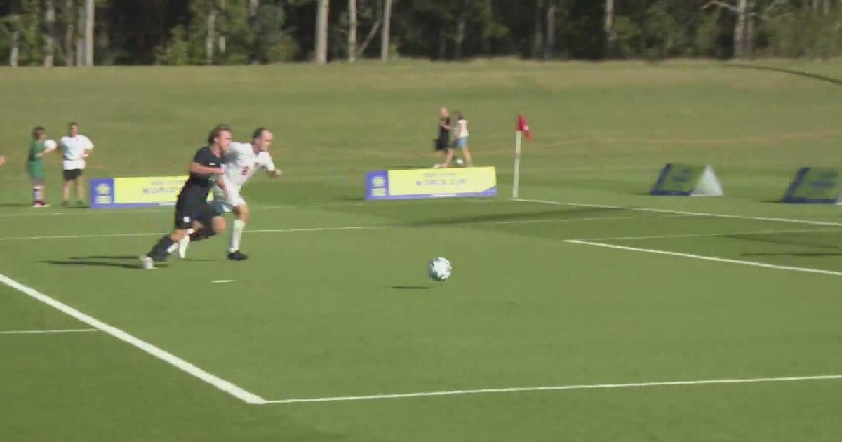 Cerebral Palsy Football World Cup brings global teams to Fayetteville