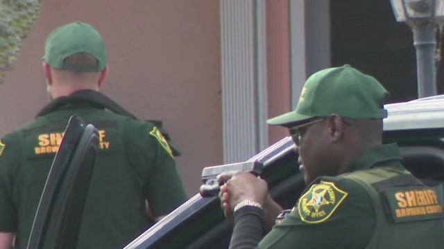 Man barricades himself inside Weston home, Broward Sheriff's Office says