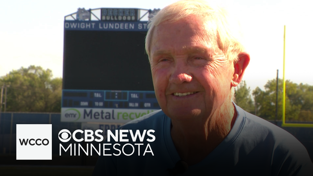 This Minnesota high school football coach has led the same team since 1970
