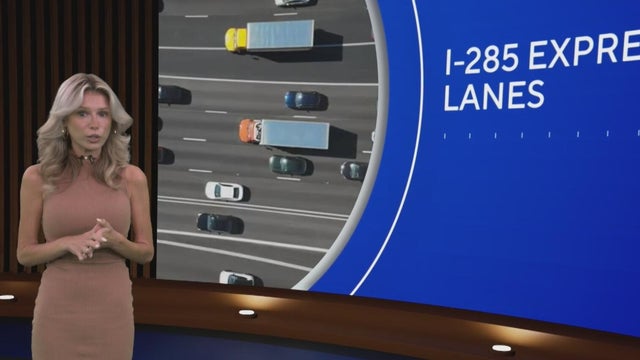 Team picked to build Interstate 285 toll lanes