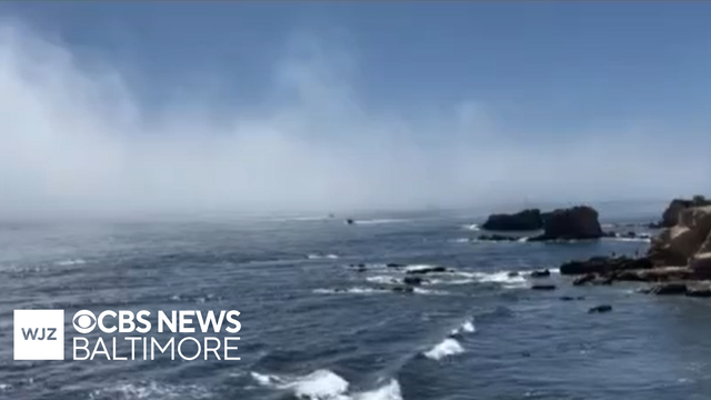 How will El Nino in the Pacific impact Maryland's winter?