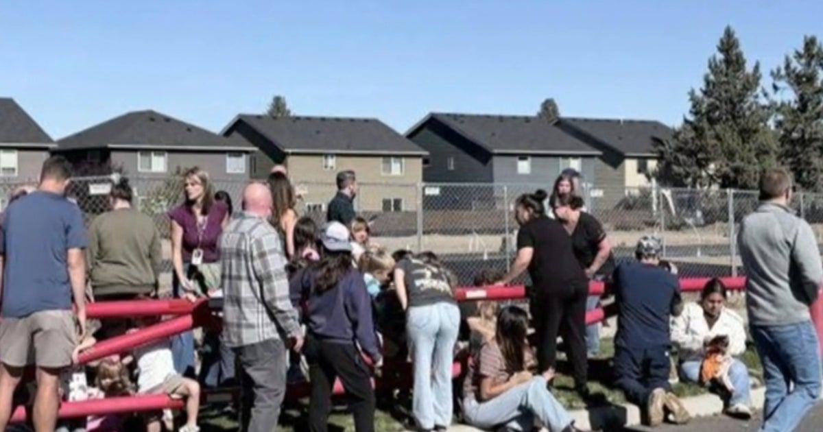 Multiple people, including children, killed in Oregon elementary school shooting