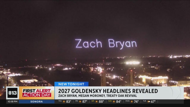 Goldensky reveals headliners for 2027 return to Sacramento