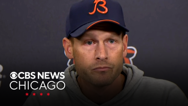 3 things learned at Halas Hall: William's update, no starter announced for Falcons, player injuries