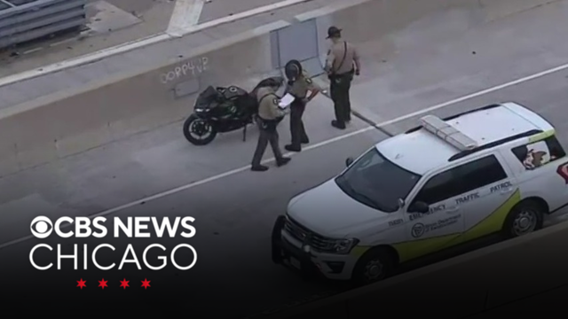 Motorcyclist killed in Kennedy Expressway crash