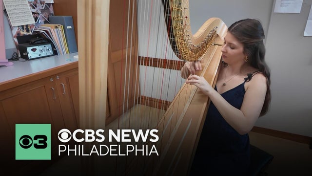 How this Cuban American student is using the harp to explore Latin American roots