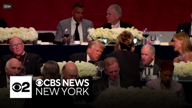 Annual Alfred Smith Charity Dinner being held in Midtown Manhattan