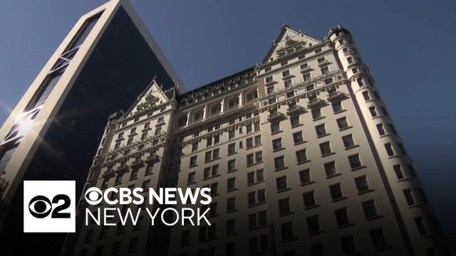 NYC's famed Plaza Hotel closing for 4-year renovation