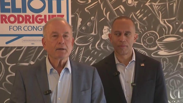 House Minority Leader Jeffries joins Florida District 27 candidate Eliott Rodriguez in Pinecrest