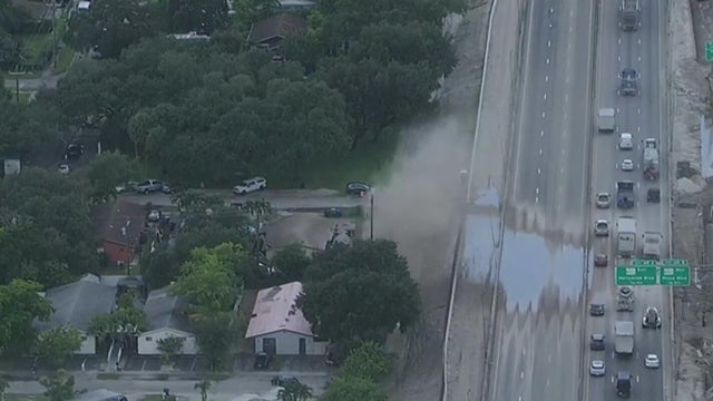 Major Gas leak in Hollywood forces shutdown of Florida's Turnpike, some resident evacuations