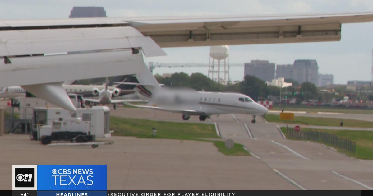 ICE deportation flights no longer operating out of Dallas Love Field ...