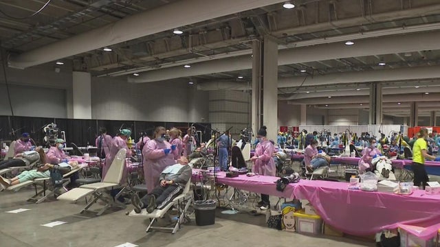 Mission of Mercy Pittsburgh hosts annual free dental and hearing clinic