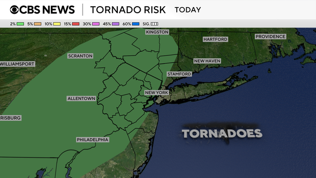 Severe Thunderstorm Watch, possible isolated tornado impacting New York ...