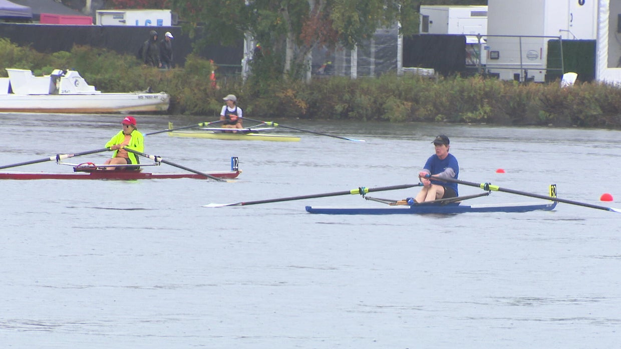 Head of the Charles Regatta gets off to rainy start in Boston: 