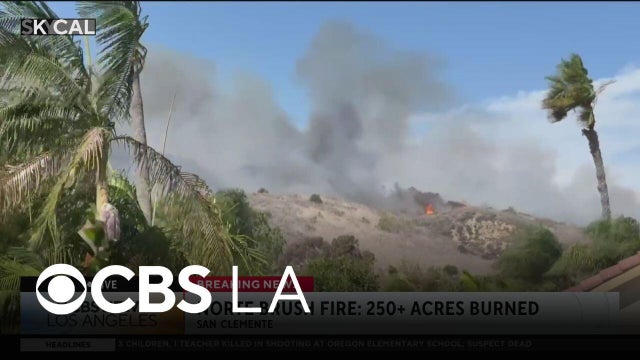 Orange County Norte Fire spans to over 250 acres, perspective from Dani Ruberti