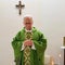 Photos show pope celebrating Mass at hospital after cancer surgery