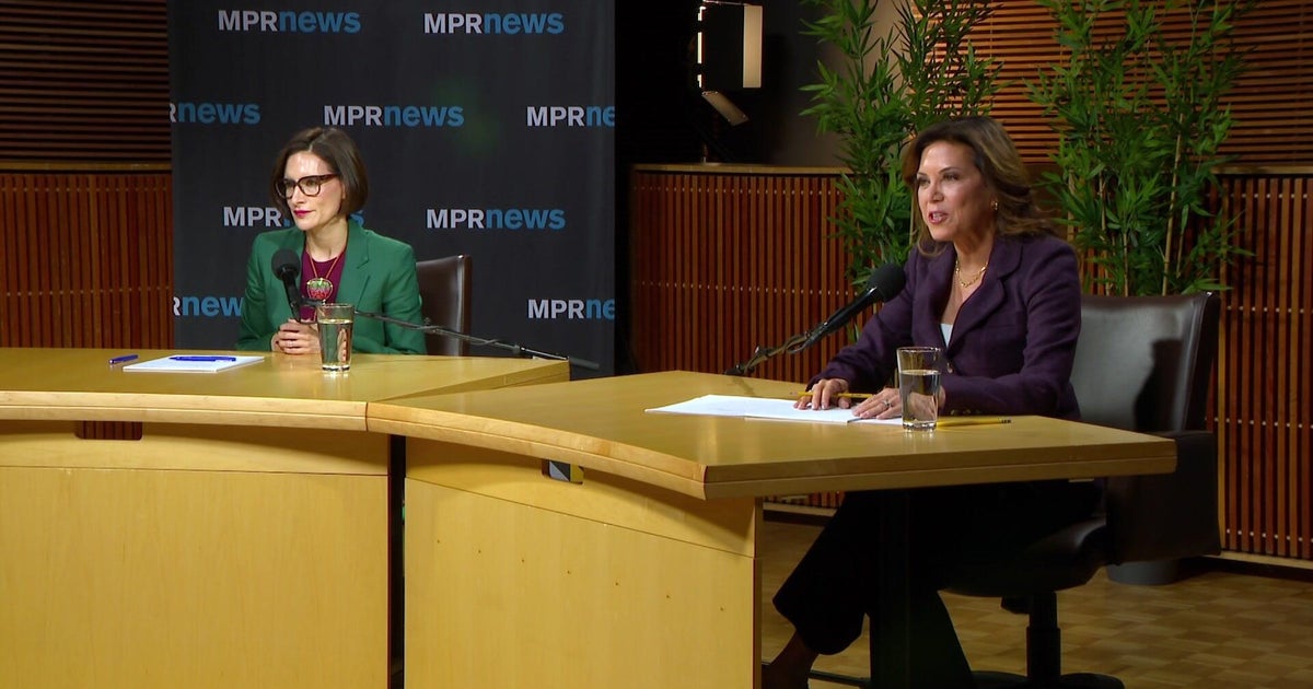 Lt. Gov. Peggy Flanagan, Michelle Tafoya spar on Operation Metro Surge, fraud during U.S. Senate debate