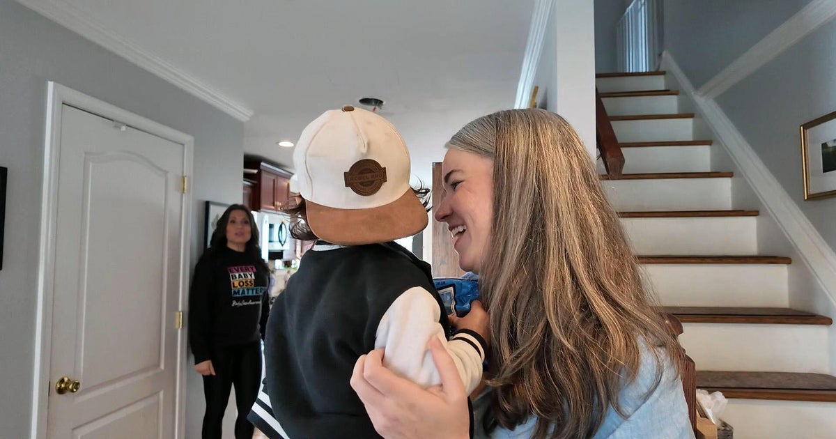 How one mother turned grief into support for infant loss families through Chasing the Rainbows