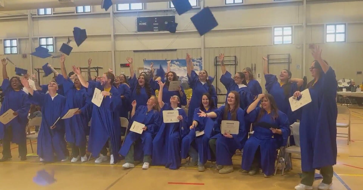 Behind bars, 27 Colorado women graduate from program aimed at breaking ...