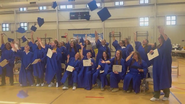 Behind bars, 27 Colorado women graduate from &nbsp;program aimed at breaking &nbsp;cycle of incarceration