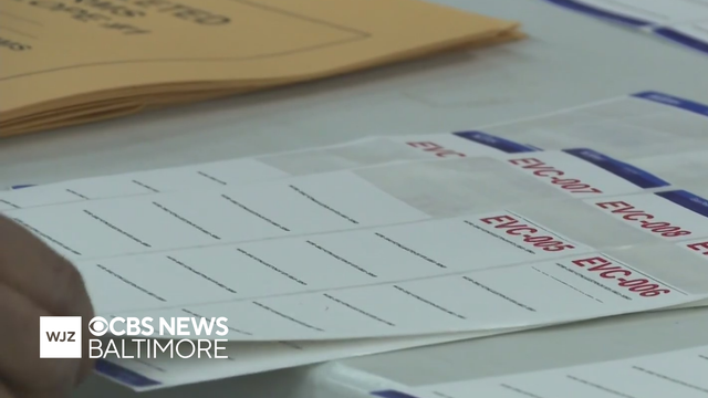 Maryland elections board responds after suspicious mailing