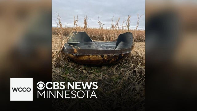 11-foot suspected space debris found in Minnesota cornfield