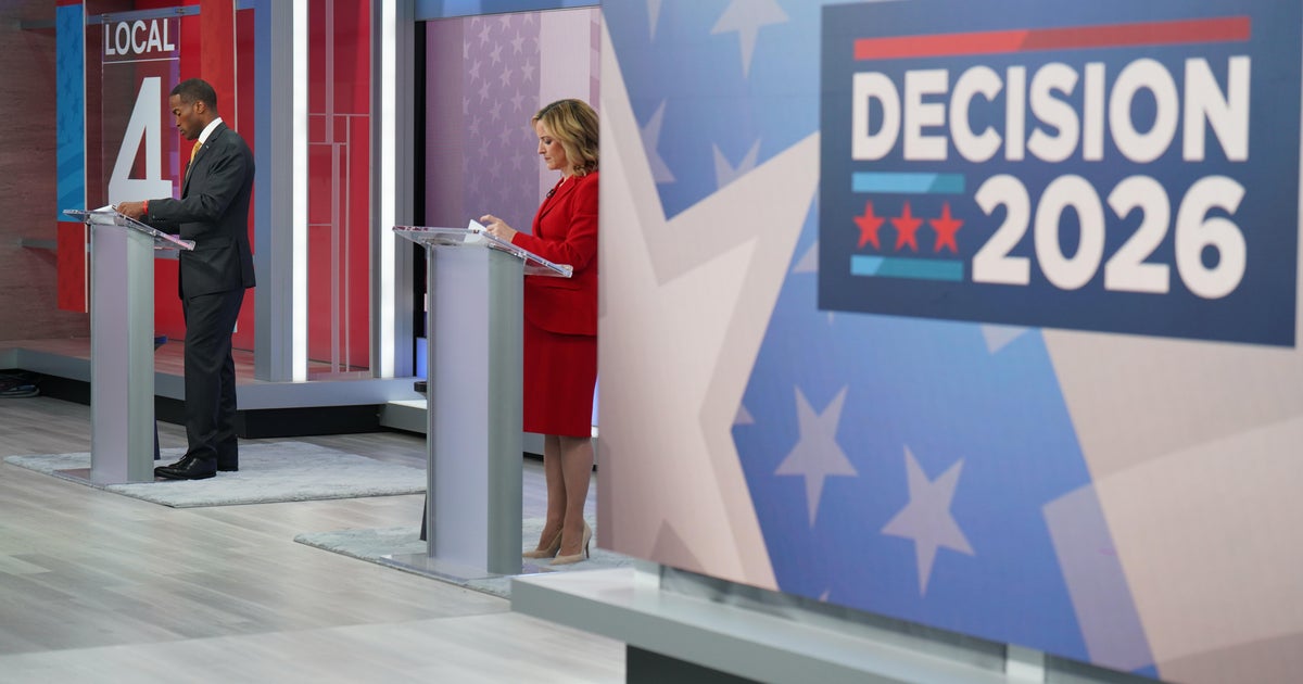 cbsnews.com - Terell  Bailey - Benson, James battle over data centers, economy in Michigan gubernatorial debate