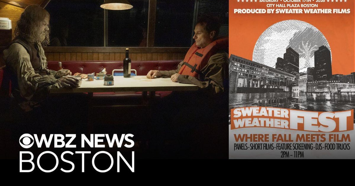 Sweater Weather Film Festival at City Hall Plaza - CBS Boston