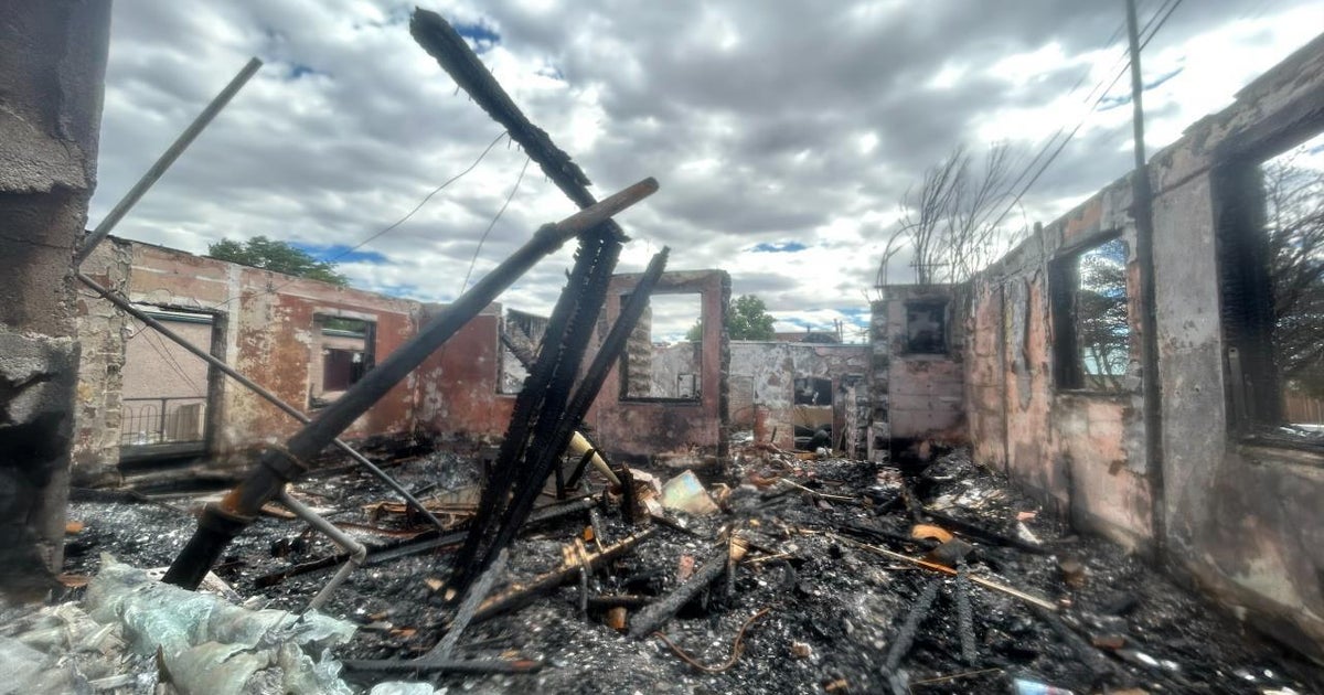 cbsnews.com - Christa  Swanson - Environmental Protection Agency finishes asbestos cleanup at former southern Colorado hospital destroyed in fire