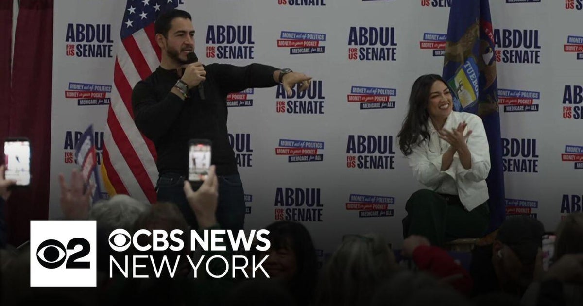 AOC's $1 million donation to Abdul El-Sayed sparks political ...