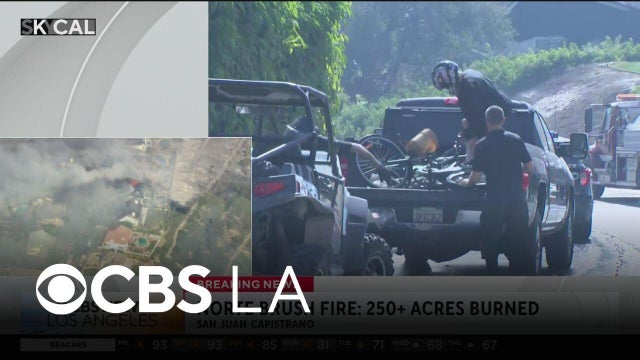 Norte Fire with Michele Gile in San Juan Capistrano