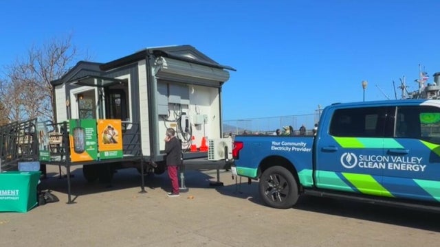 A look inside an all-electric, mobile pop-up home in San Francisco