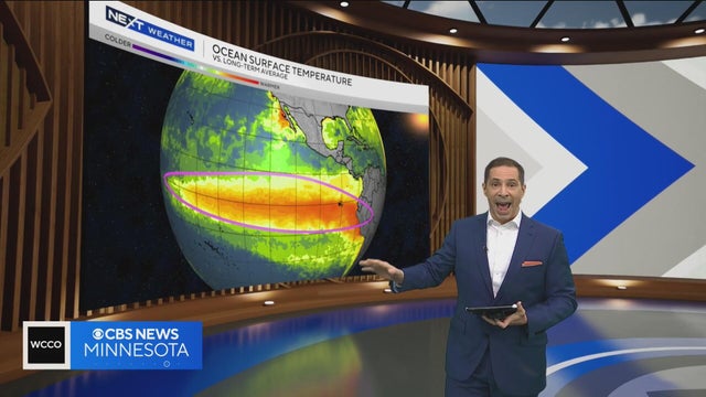 NOAA&rsquo;s winter outlook favors a warmer-than-average Minnesota winter as a historic El Ni&ntilde;o builds