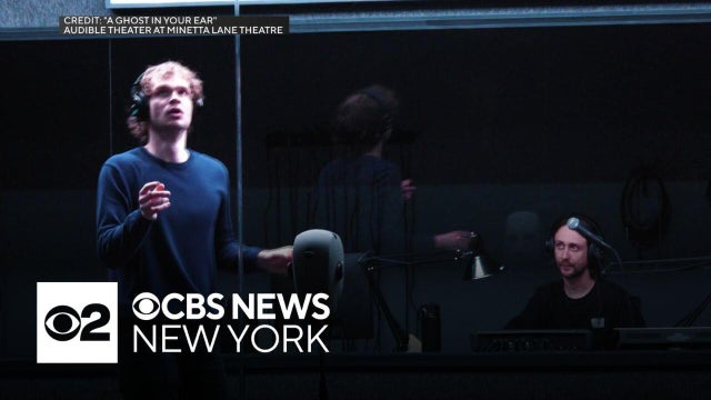 "A Ghost In Your Ear" joins host of spooky stories on NYC stages