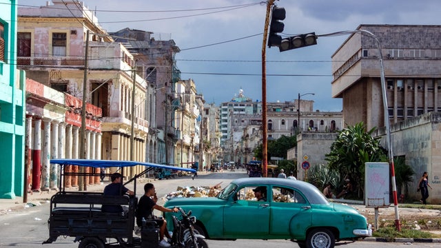 CUBA-POLITICS-ECONOMY-ENERGY 