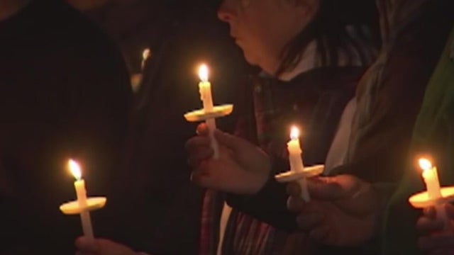 Vigil held after shooting at Oregon school