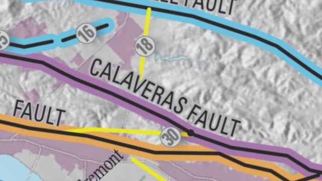 Earthquake "supershear" effects could be seen with next big Bay Area quake
