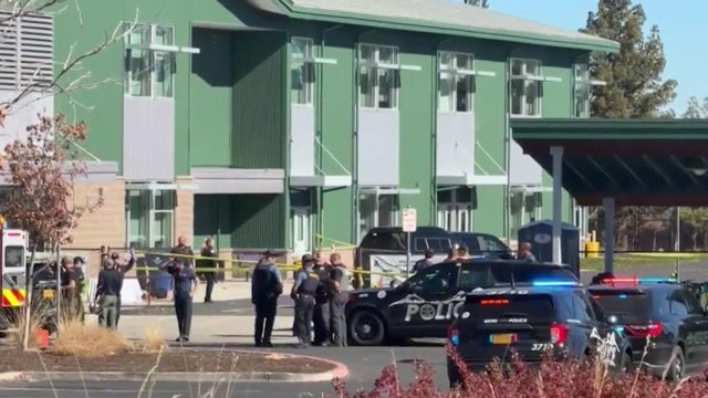 Teen shooter forces way into Oregon elementary school, kills children and teacher, police say