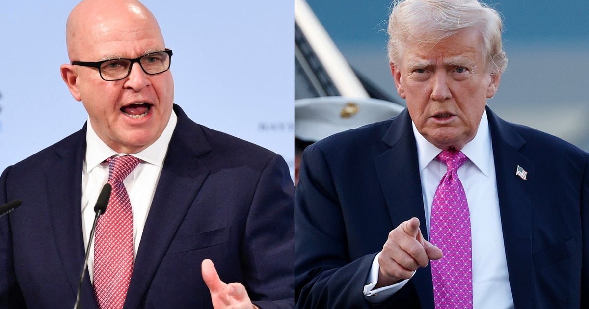 H.R. McMaster on Trump's "mother of all bombs" plan, Putin "talking" in his ear