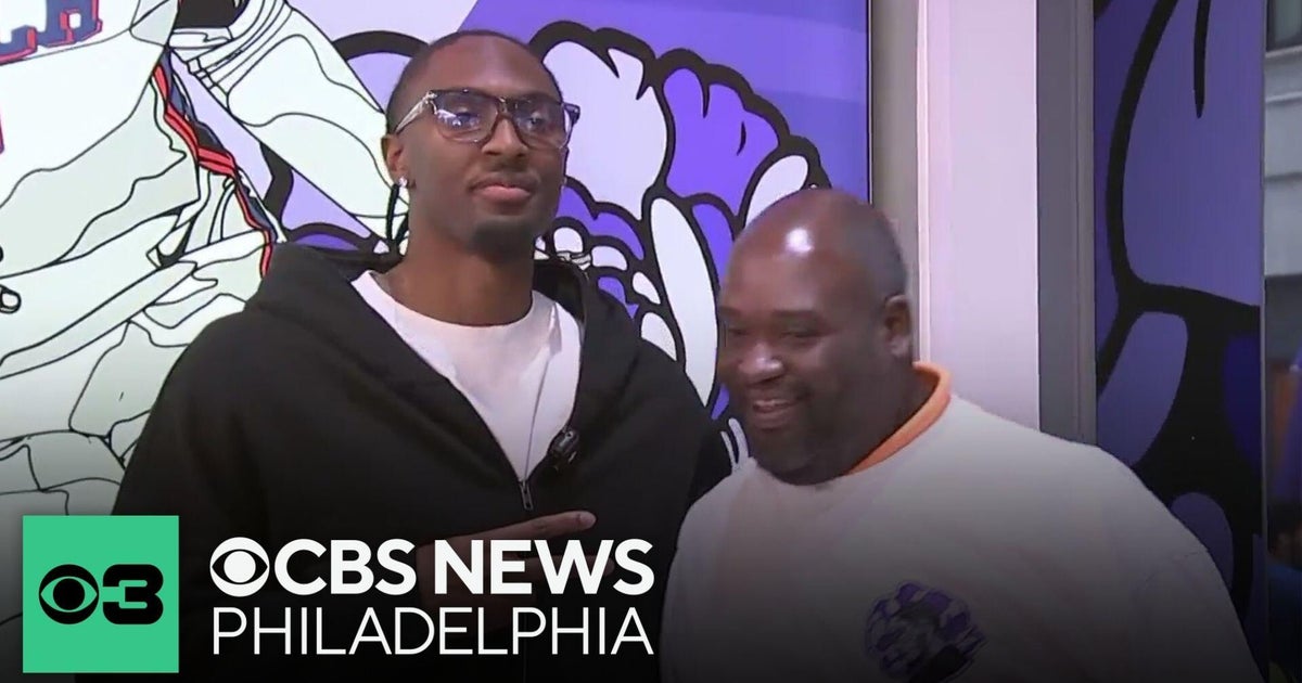 Tyrese Maxey meets with Sixers fans ahead of preseason finale - CBS ...