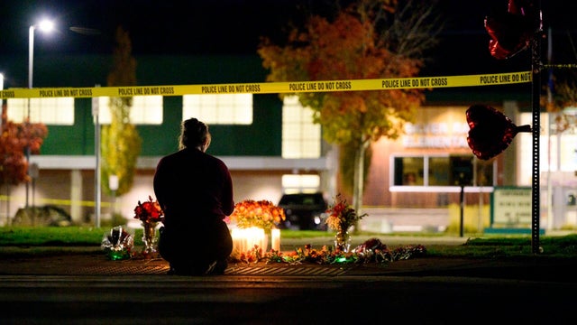Teen gunman kills 4 in school shooting