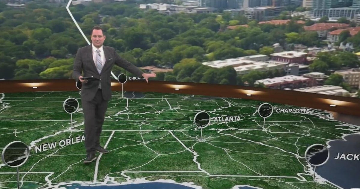 Georgia going from pool weather to sweater weather - CBS Atlanta