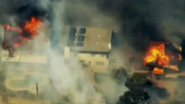 Evacuations ordered as California fires spread
