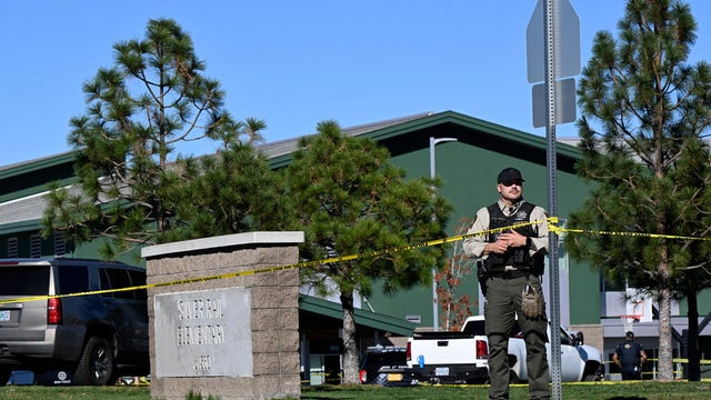 Oregon School Shooting 