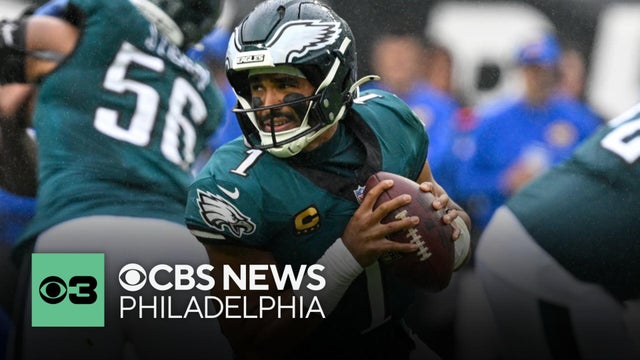 Jalen Hurts ruled out for Eagles-Panthers game with superficial blood clot